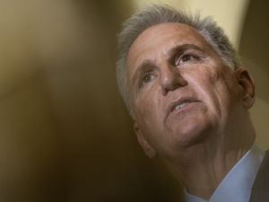 زعيم الجمهوريين في مجلس النواب الاميركي كيفن مكارثي