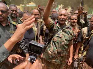 رئيس مجلس السيادة بالسودان، عبد الفتاح البرهان