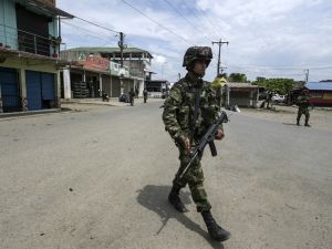 عناصر من القوات الكولومبية / أرشيفية