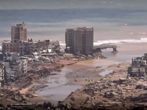 فيضانات مدينة درنة