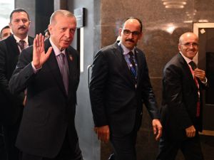 اردوغان يملح الى تخلي تركيا عن سعيها للانضمام للاتحاد الاوروبي