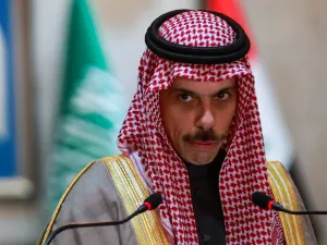 وزير الخارجية السعودي، الأمير فيصل بن فرحان