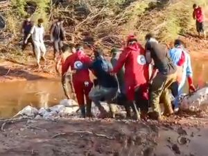 أكثر من 11 ألف شخص ما زالوا في عداد مفقودين في درنة