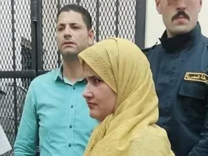 هناء محمد حسن حتروش، المتهمة بقتل ابنها وأكل أجزاء من جثته بعد طهيها