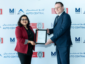 Al Masaood’s Auto Central Achieves Major Milestone: Receives ISO 9001, 14001, and 45001 Certifications from Bureau Veritas