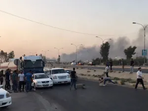 احتجاجات واضطرابات في كركوك
