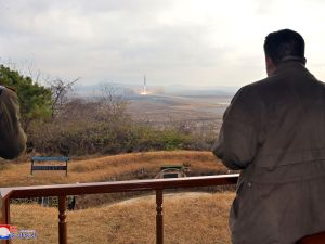  الزعيم الكوري الشمالي، كيم يونغ أون