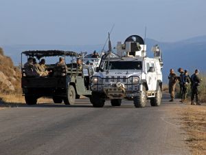 قوة من "اليونيفيل" على الحدود الجنوبية للبنان