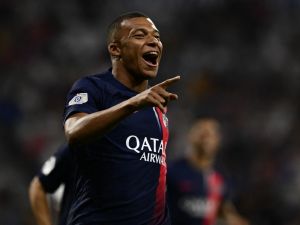 كيليان مبابي (Photo by Jeff PACHOUD / AFP)