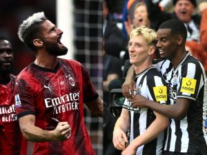 تشكيلات الفرق: ميلان - نيوكاسل يونايتد في دوري أبطال أوروبا 2023-24