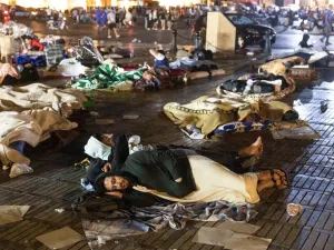 زلزال بقوة 7 درجات يضرب المغرب