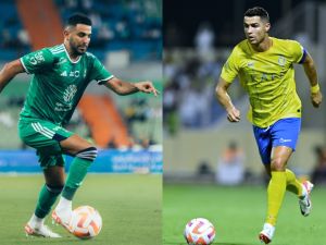 تشكيلات الفرق: النصر - الأهلي في الدوري السعودي 2023-24