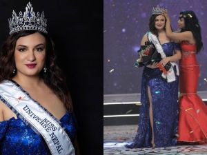 ملكة جمال الكون نيبال لعام 2023 جين ديبيكا غاريت 