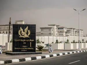 مركز الإصلاح والتأهيل في مدينة بدر، شرق العاصمة المصرية القاهرة 