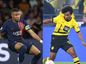 تشكيلات الفرق: باريس سان جيرمان - بوروسيا دورتموند في دوري أبطال أوروبا 2023-24