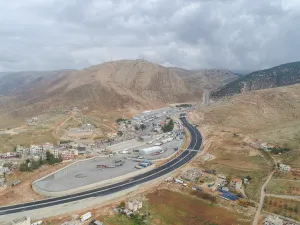 منطقة حدودية لبنانية سورية