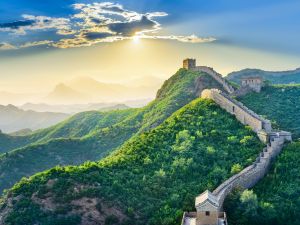 the Great Wall of China