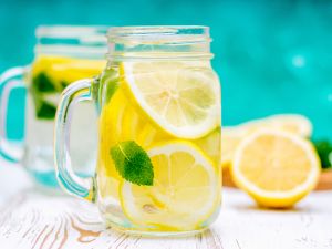 Lemon water