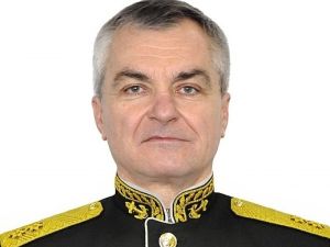 قائد الأسطول الروسي في البحر الأسود، فيكتور سوكولوف