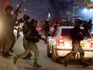 جنود من قوات الإحتلال في الضفة الغربية