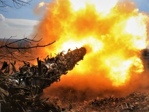 تنفيذ عمليات لتدمير مواقع القوات الأوكرانية