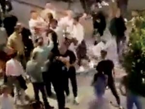 لحظة الهجوم على السائح الكويتي