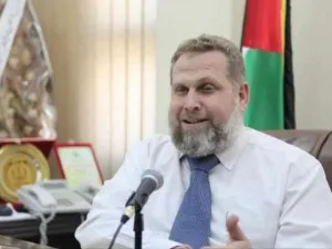  عضو المكتب السياسي لحماس اسامه المزيني 
