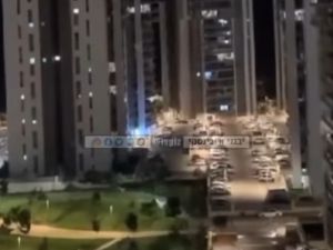 غزة تتعرض للقصف ونتيفوت مبتهجة