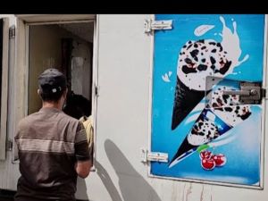 ثلاجات الآيسكريم تتحول إلى ثلاجة موتى 