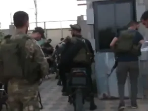 قبيل انطلاق القسام الى مستوطنات غلاف غزة