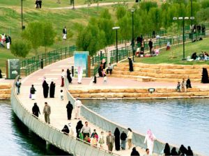 اماكن تمشية بالرياض