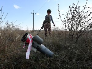 اوكرانيا تُسقط صاروخا و29 مسيرة اطلقتها روسيا خلال هجوم ليلي من القرم