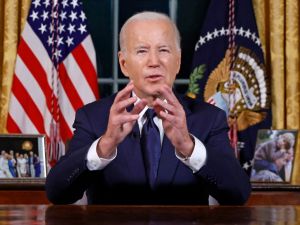 بايدن يطلب من الكونغرس تمويلا عاجلا لاسرائيل بقيمة 14 مليار دولار