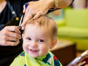 حلاق اطفال الرياض