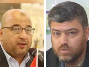  استشهاد جواد أبو شمالة وزكريا أبو معمر 