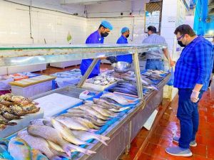 سوق السمك الرياض