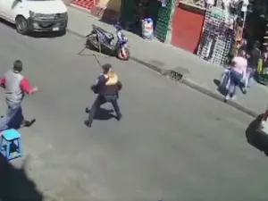 الشرطية تتاهب لصد اللصوص
