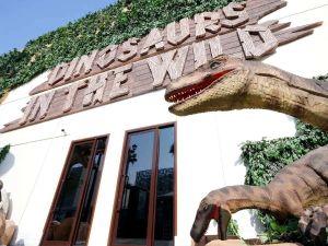 عالم الديناصورات الرياض