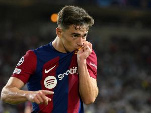 غافي (Photo by Josep LAGO / AFP)