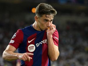 غافي (Photo by Josep LAGO / AFP)