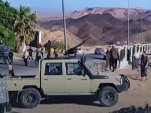 اشتباكات بين محموعات موالية لحفتر وقوات حكومة الوحدة في غريان الليبية