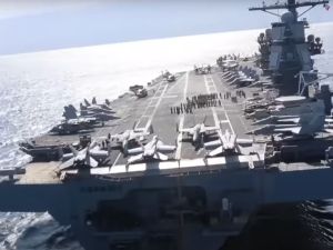 الولايات المتحدة مستعدة لإرسال حاملة طائرات ثانية لدعم اسرائيل