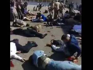 عشرات القتلى والجرحى في هجوم على المدرسة العسكرية في حمص