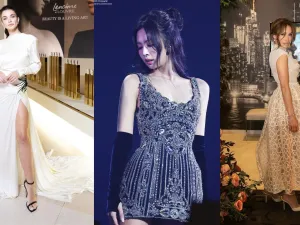 جينيفر لوبيز تتألق بتصميم من زهير مراد ونجمات أخريات يخترن تصاميمه هذا الأسبوع