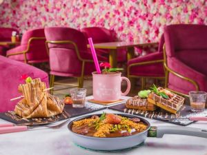 كافيهات العثيم مول الرياض