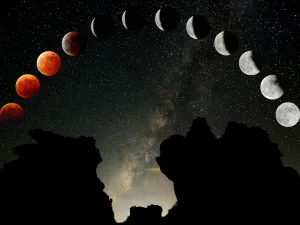 متى سيحدث الخسوف الجزئي للقمر؟
