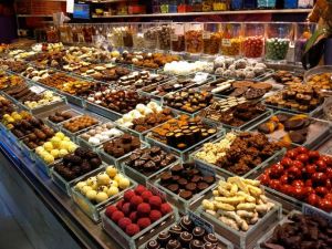 محلات الشوكولاتة في جدة