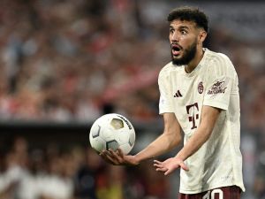 نصير مزراوي (Photo by Christof STACHE / AFP)