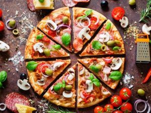 مطاعم بيتزا في جدة