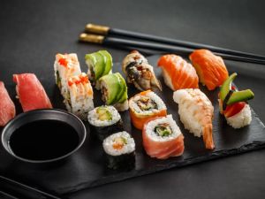 مطاعم سوشي في جدة